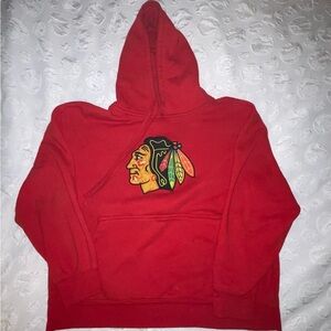 Vintage NHL Chicago Blackhawks pullover Hoodie 2XL